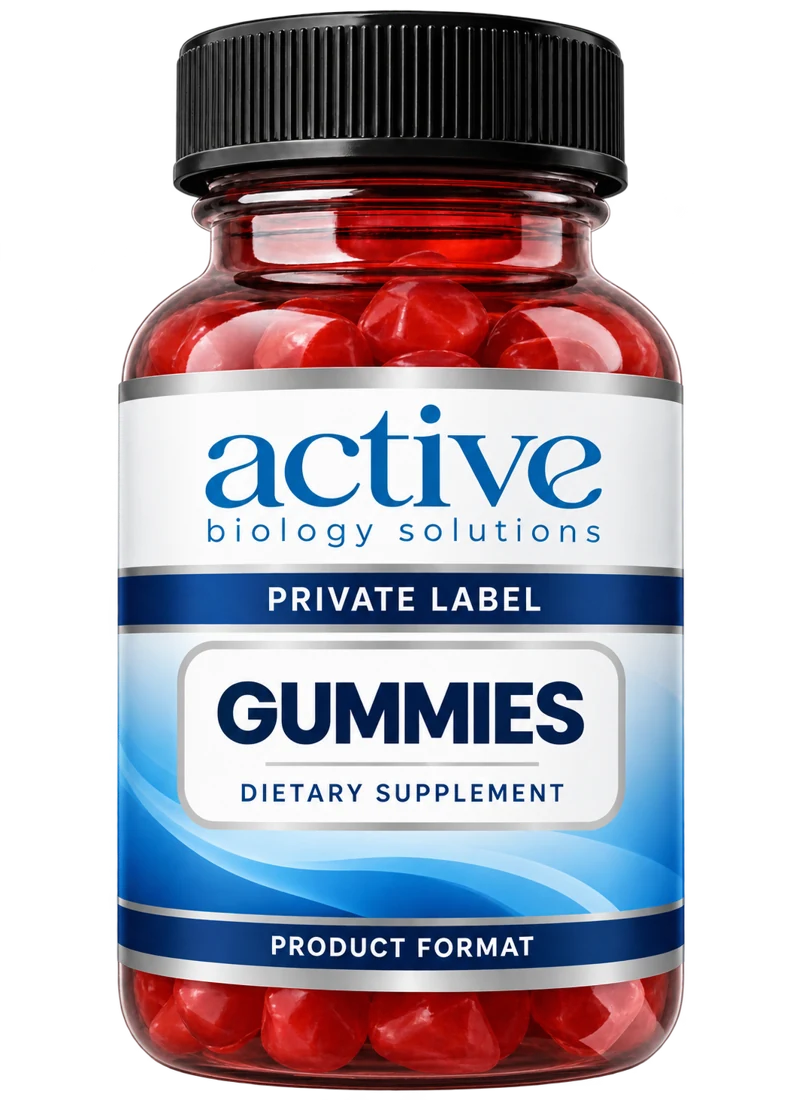 ABS-branded gummies product mockup