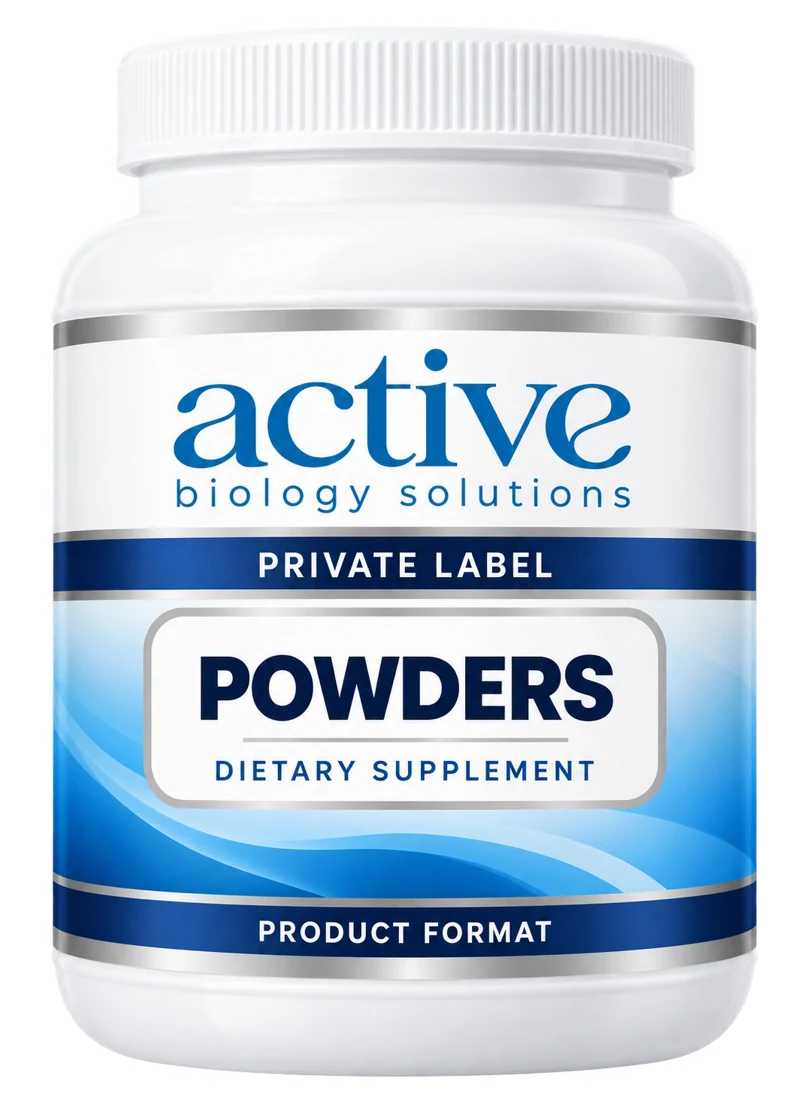 ABS-branded powders product mockup
